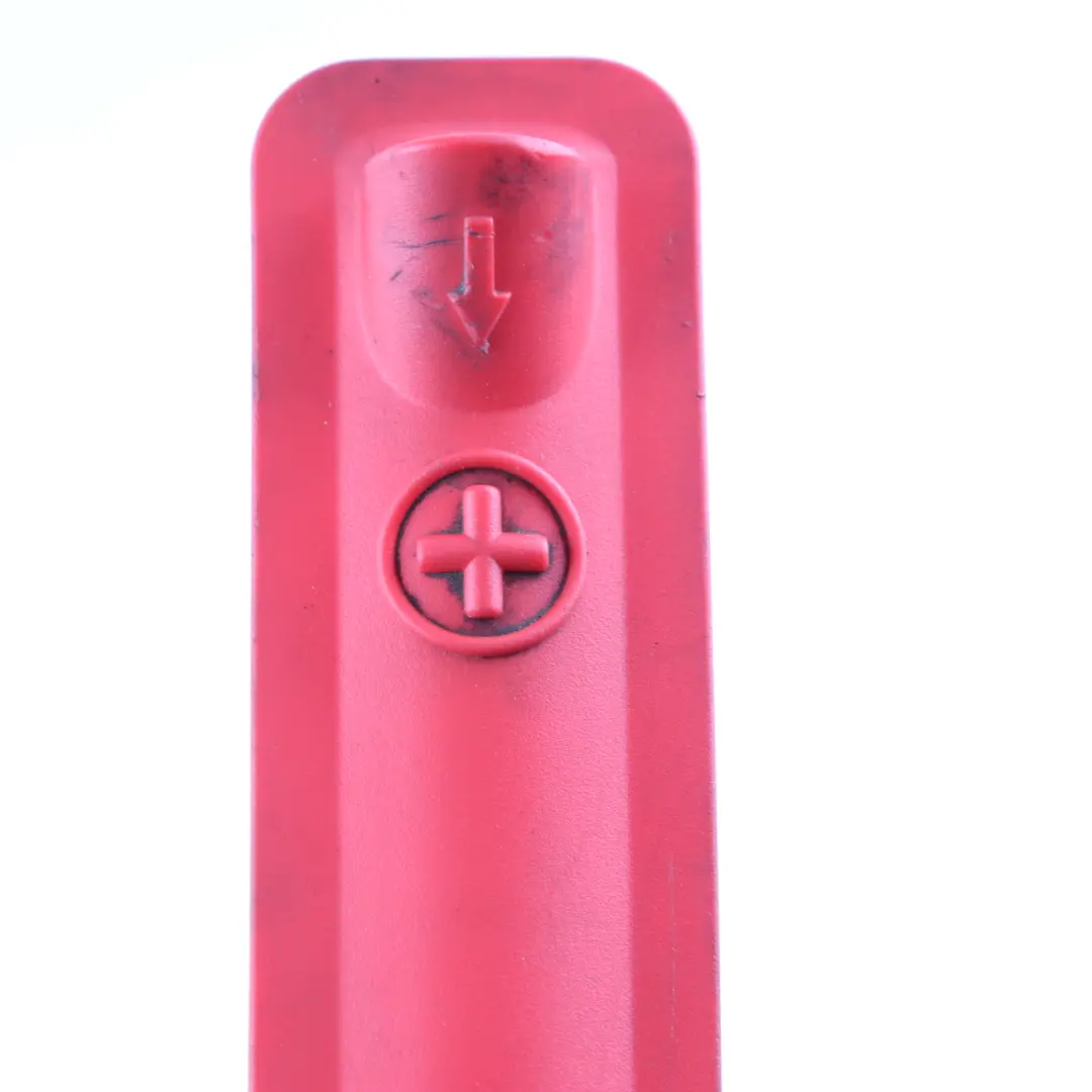 Positive Battery Terminal Cover Cap Trim Red to Mercedes Vito W639 with Part number A6395450191 Mercedes Vito W639 Positive Battery Terminal Cover Cap Trim Red - SKU A6395450191 - Part number A6395450191