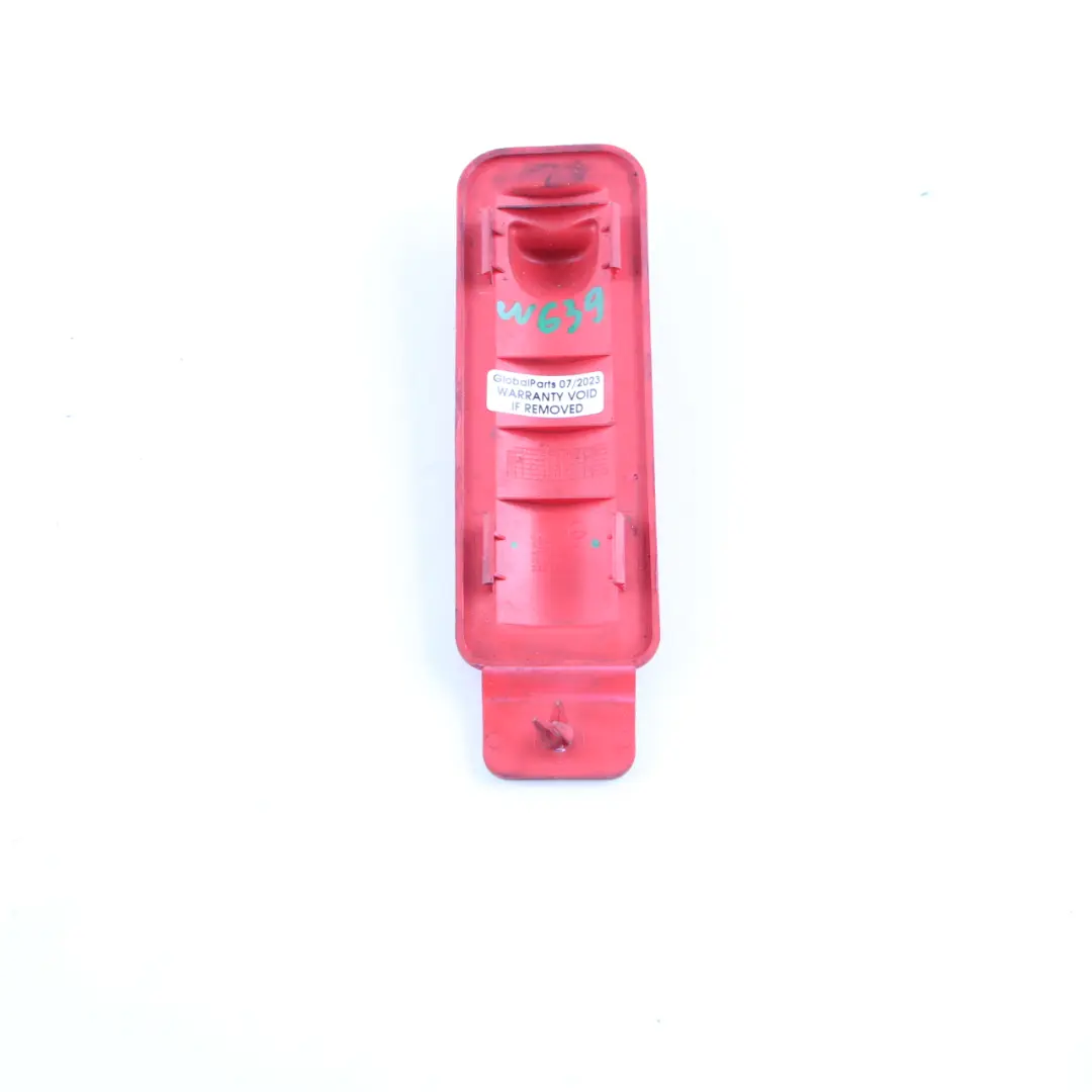 Positive Battery Terminal Cover Cap Trim Red to Mercedes Vito W639 with Part number A6395450191 Mercedes Vito W639 Positive Battery Terminal Cover Cap Trim Red - SKU A6395450191 - Part number A6395450191