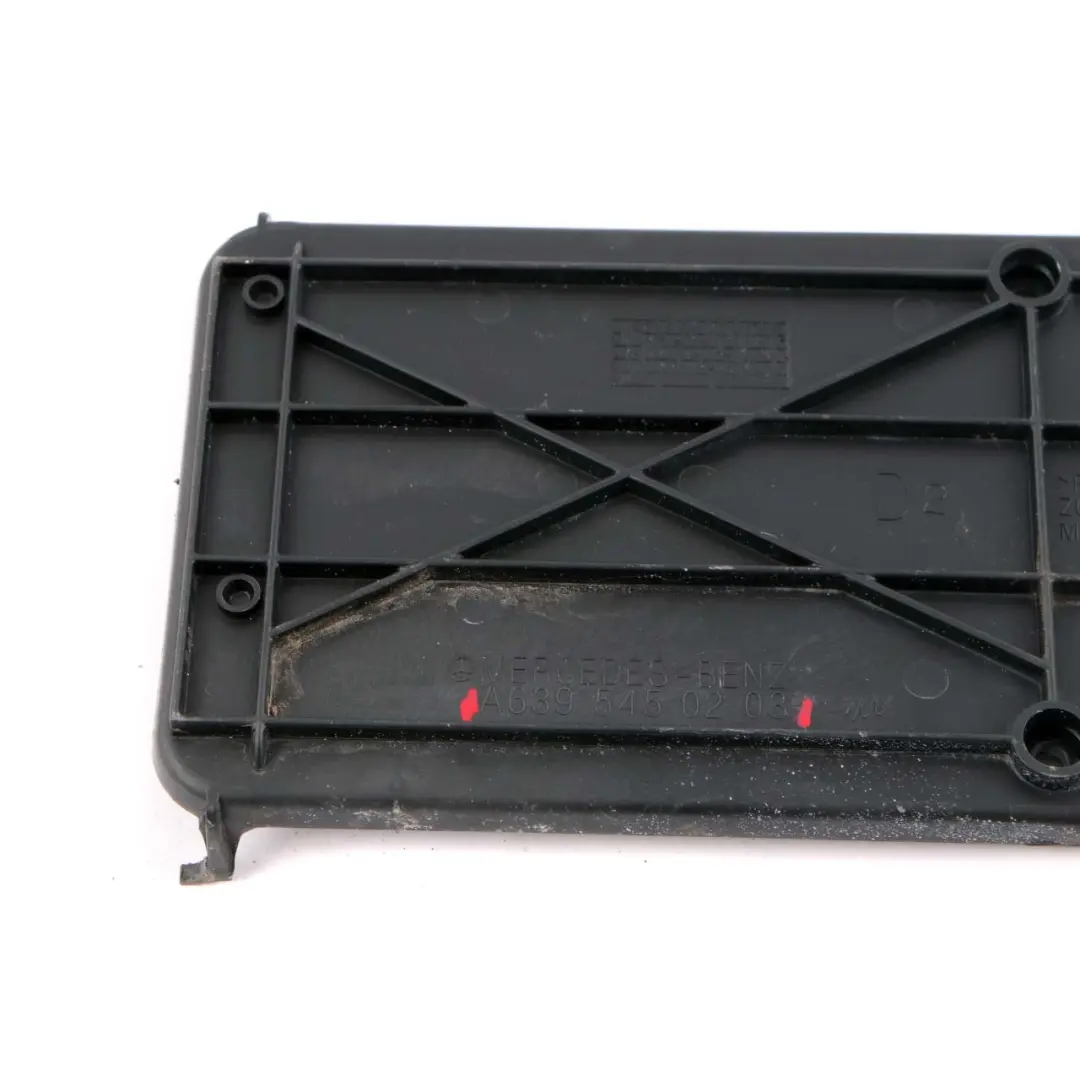 Scatola dei fusibili Coperchio del coperchio per Mercedes Vito W639 con numero di parte A6395450203 Mercedes Vito W639 Scatola dei fusibili Coperchio del coperchio - SKU A6395450203 - Numero di parte A6395450203