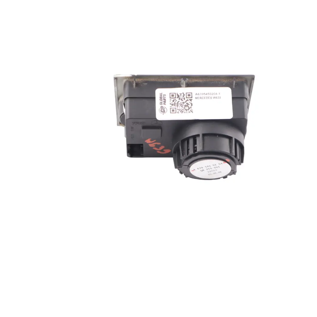 Mercedes Vito Viano W639 Interrupteur de phares Bouton - SKU A6395450204-1 - Numéro de pièce A6395450204