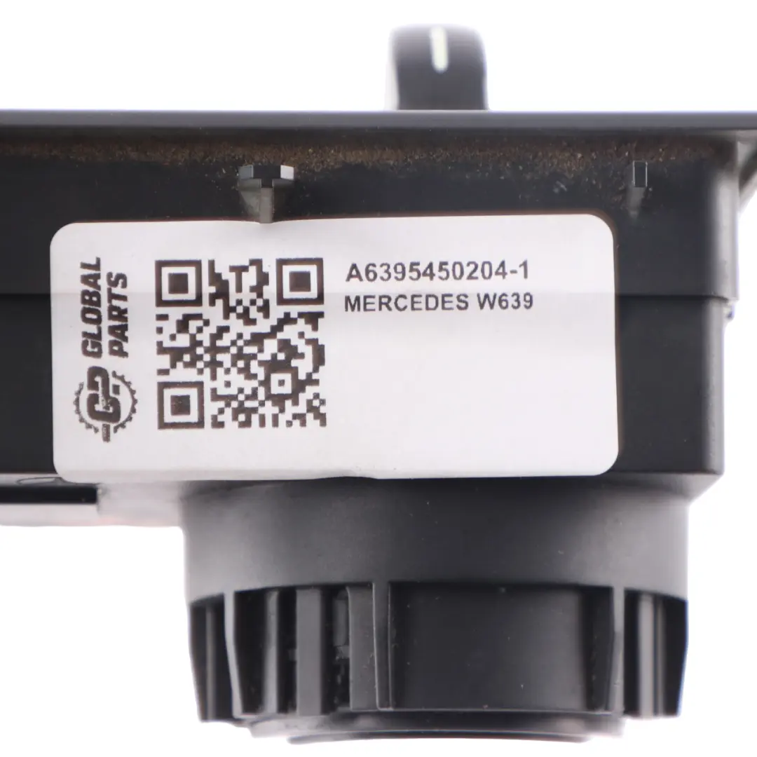 Mercedes Vito Viano W639 Unidad de Interruptor de Faros Botón Pomo - SKU A6395450204-1 - Número de pieza A6395450204