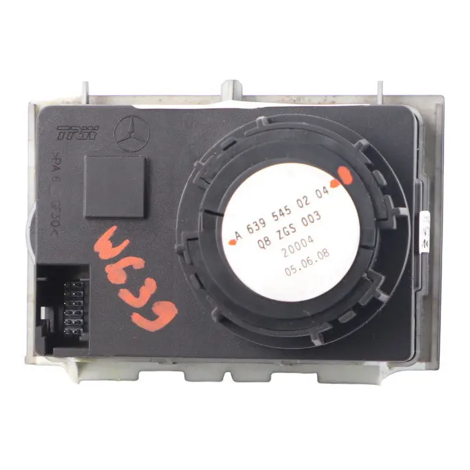 Mercedes Vito Viano W639 Unidad de Interruptor de Faros Botón Pomo - SKU A6395450204-1 - Número de pieza A6395450204