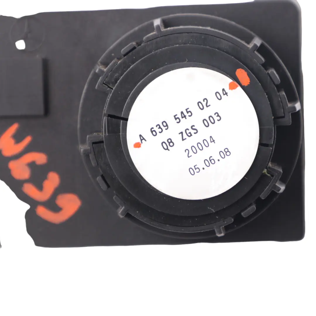 Mercedes Vito Viano W639 Unidad de Interruptor de Faros Botón Pomo - SKU A6395450204-1 - Número de pieza A6395450204