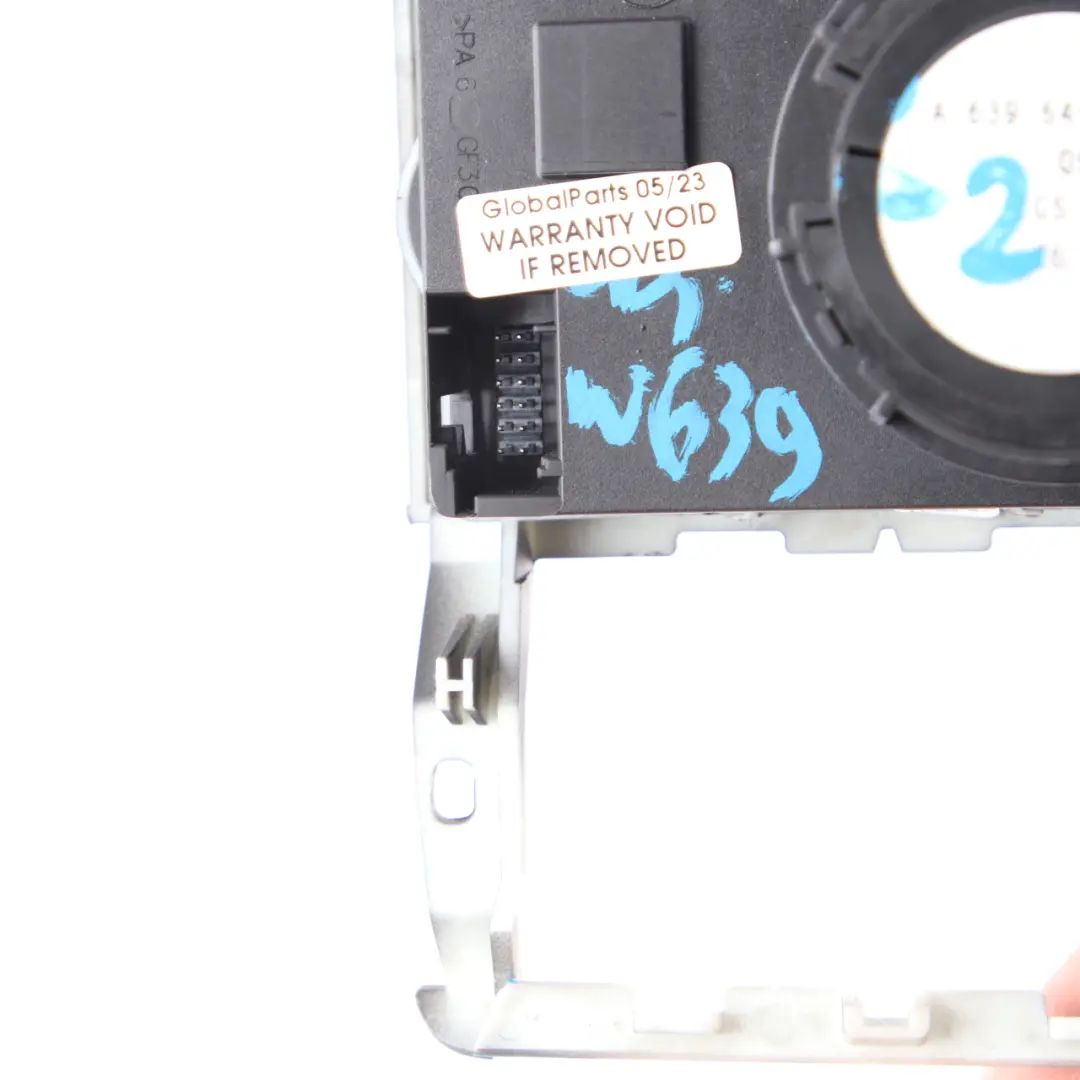 Faro Interruttore Unità Pulsante Manopola per Mercedes Vito Viano W639 con numero di parte A6395450204 Mercedes Vito Viano W639 Faro Interruttore Unità Pulsante Manopola - SKU A6395450204-2 - Numero di parte A6395450204