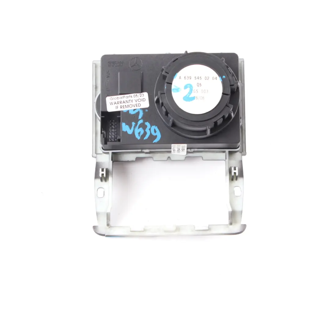 Mercedes Vito Viano W639 Headlight Switch Unit Button Knob - SKU A6395450204-2 - Part number A6395450204