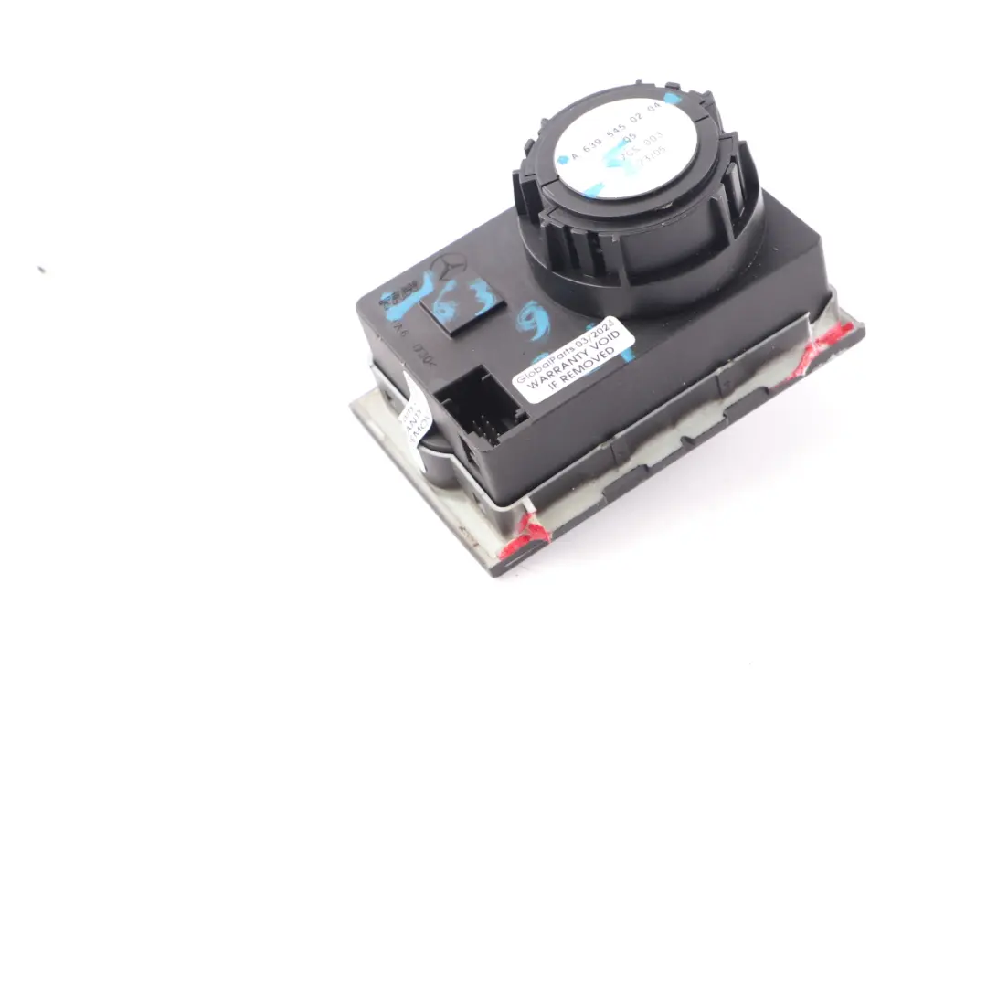 Mercedes Vito Viano W639 Headlight Switch Unit Control Button Knob - SKU A6395450204-5 - Part number A6395450204