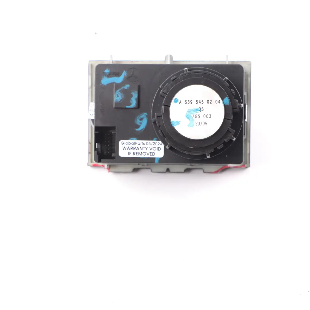 Mercedes Vito Viano W639 Headlight Switch Unit Control Button Knob - SKU A6395450204-5 - Part number A6395450204
