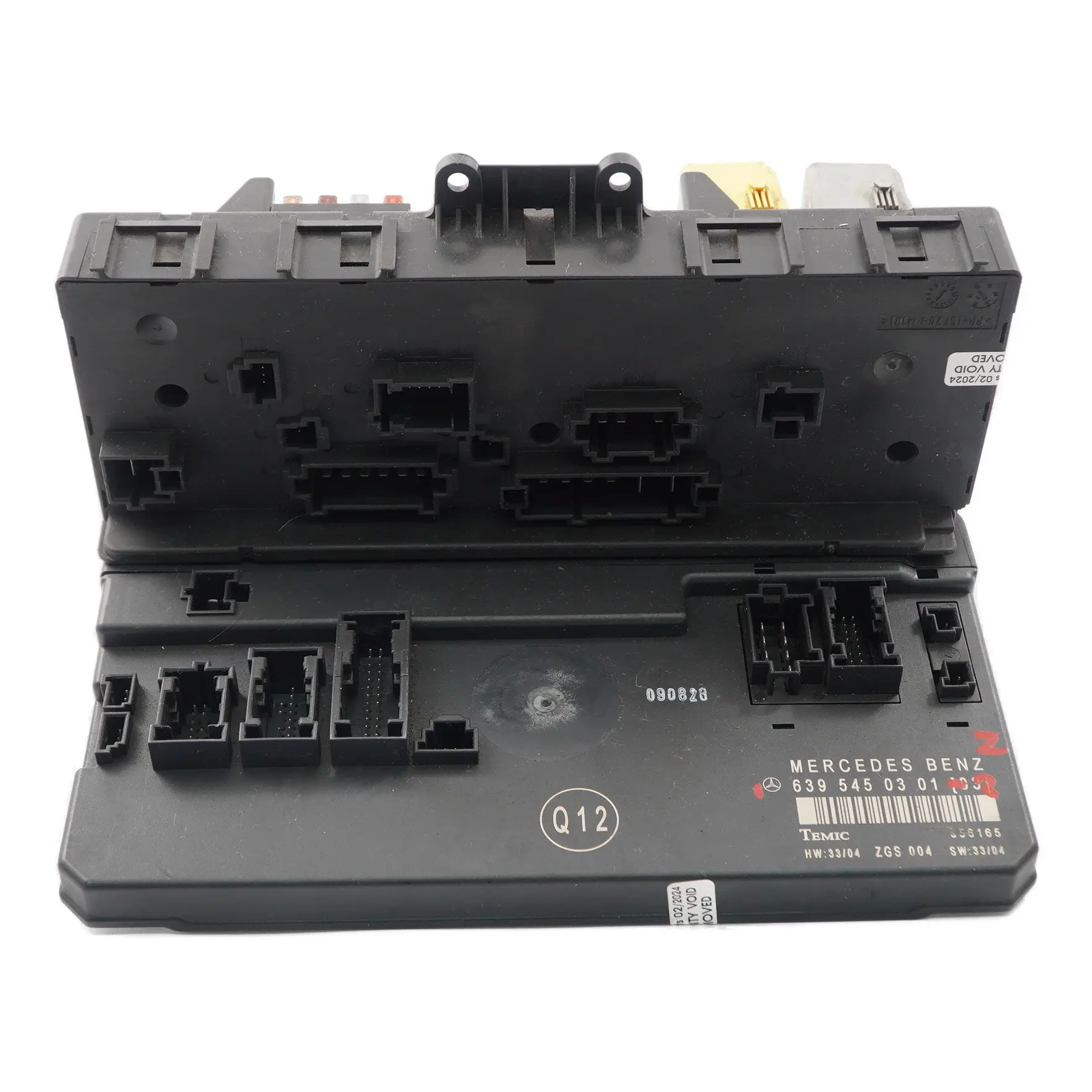 Mercedes W639 Scatola fusibili Modulo elettrico controllo relè SAM A6395450301