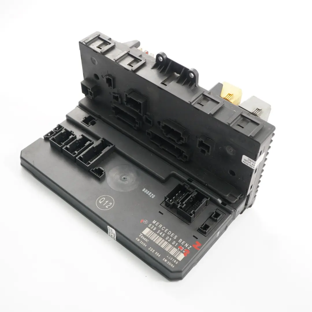 Scatola fusibili Modulo elettrico controllo relè SAM per Mercedes W639 con numero di parte A6395450301 Mercedes W639 Scatola fusibili Modulo elettrico controllo relè SAM - SKU A6395450301-2 - Numero di parte A6395450301