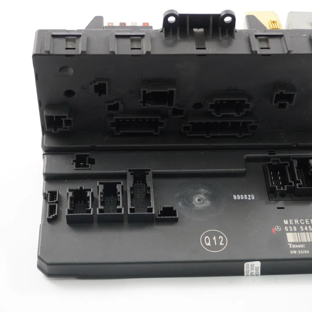 Fuse Box Relay Control Unit Electric Module SAM to Mercedes W639 with Part number A6395450301 Mercedes W639 Fuse Box Relay Control Unit Electric Module SAM - SKU A6395450301-2 - Part number A6395450301