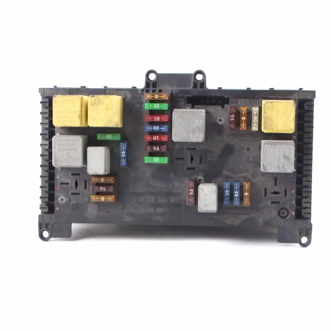 Mercedes W639 Fuse Box Relay Control Unit Electric Module SAM - SKU A6395450301 - Part number A6395450301