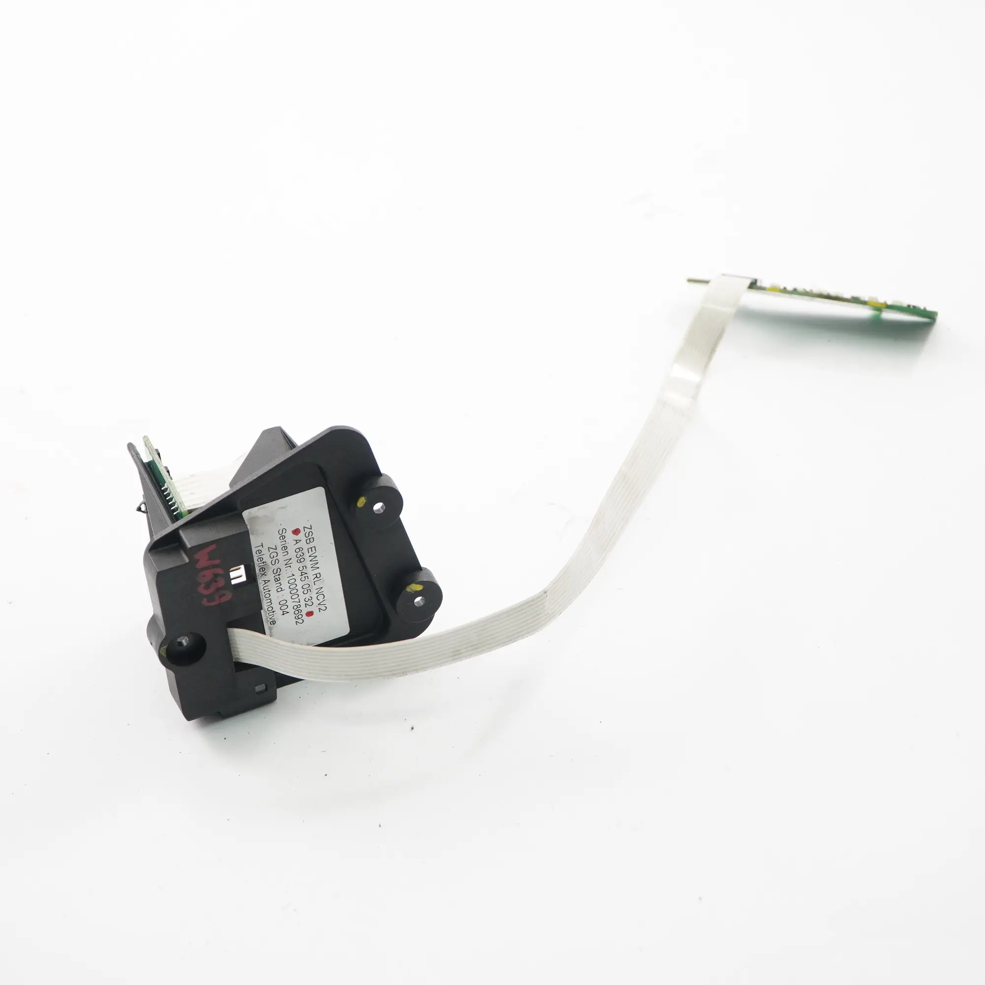 Mercedes Vito W639 Module sélecteur de vitesse pour transmission automatique