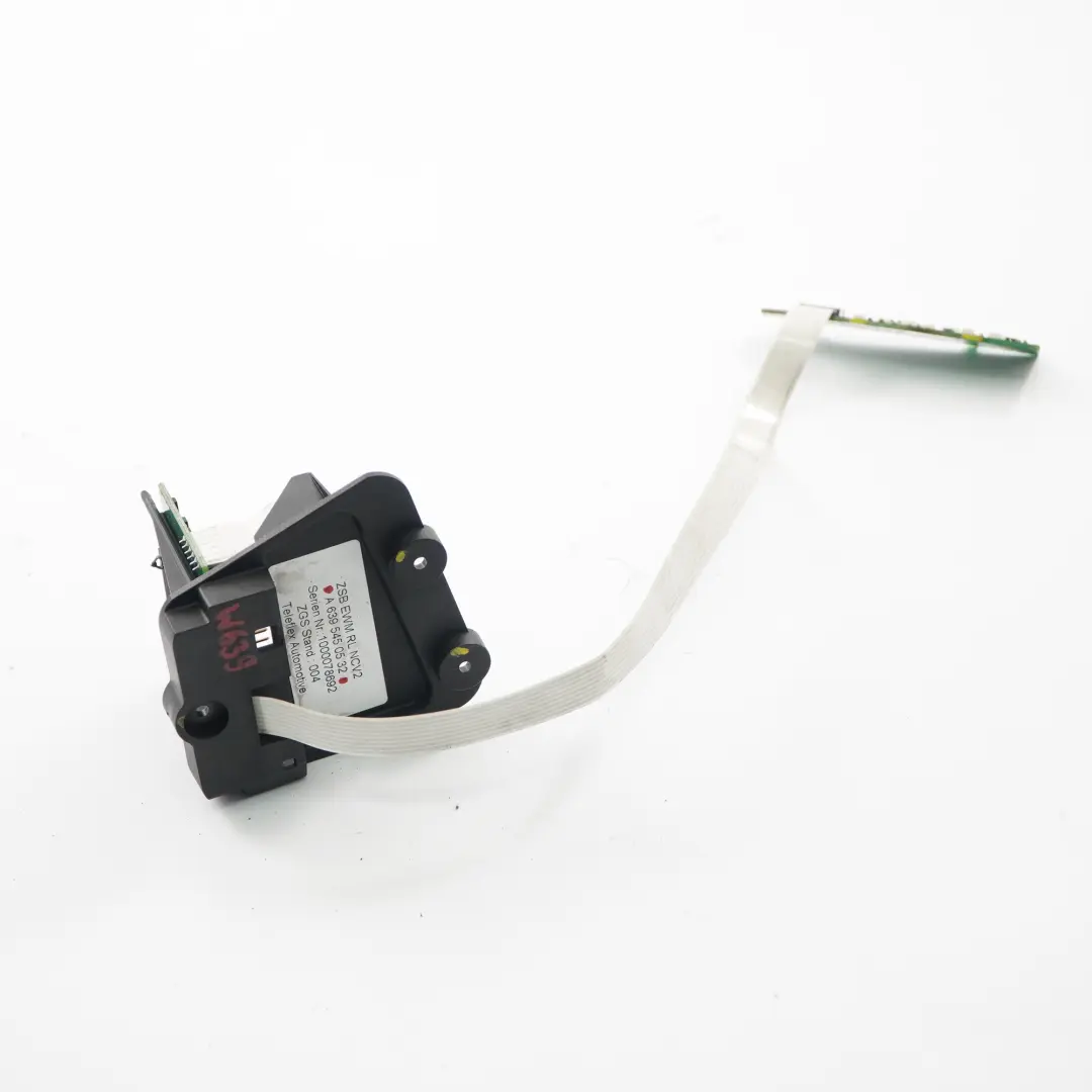 Mercedes Vito W639 Gear Selector Module For Automatic Transmission - SKU A6395450532 - Part number A6395450532
