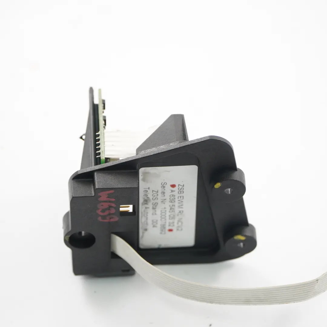 Mercedes Vito W639 Gear Selector Module For Automatic Transmission - SKU A6395450532 - Part number A6395450532