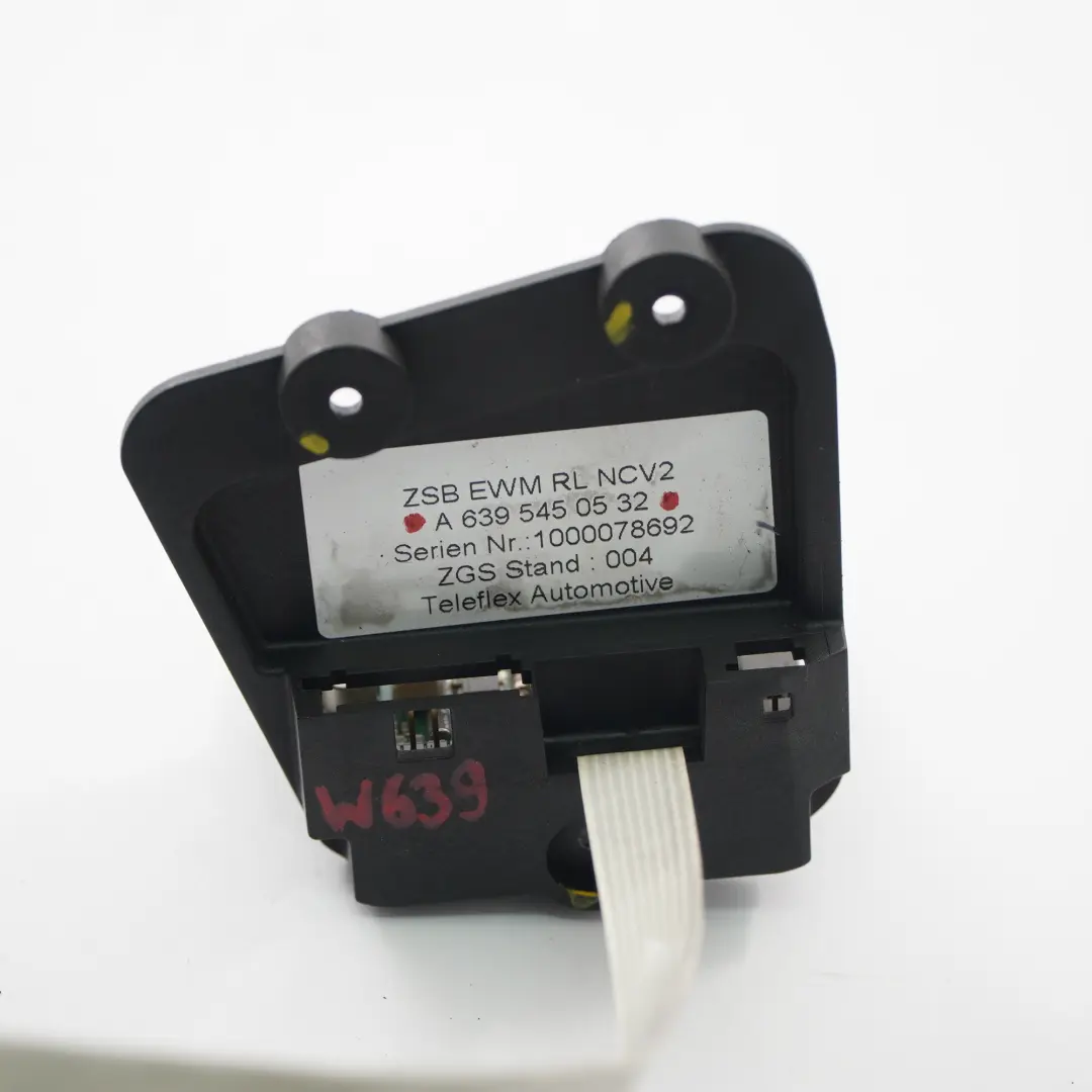 Mercedes Vito W639 Gear Selector Module For Automatic Transmission - SKU A6395450532 - Part number A6395450532