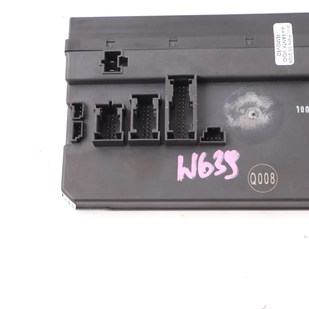 Mercedes W639 Caja Fusibles Relé Unidad Control Módulo Eléctrico SAM - SKU A6395450601-1 - Número de pieza A6395450601