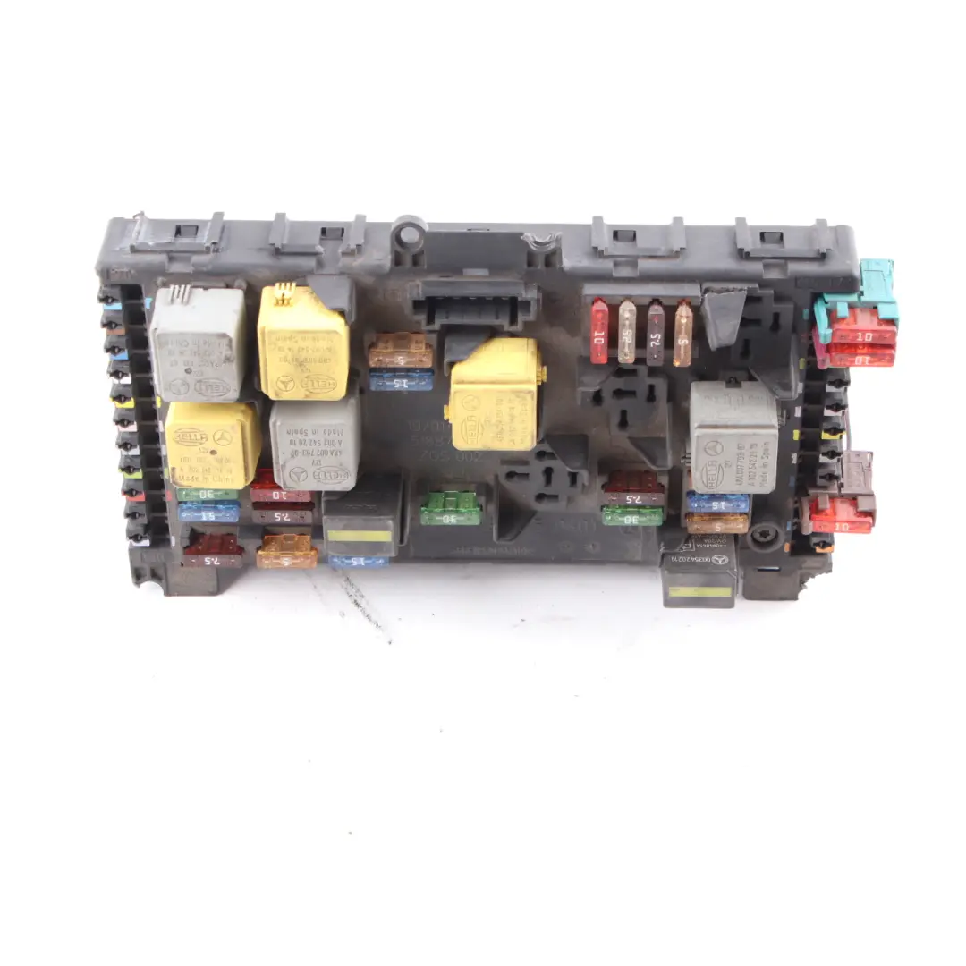Mercedes W639 Fuse Box Relay Control Unit Electric Module SAM - SKU A6395450601-1 - Part number A6395450601