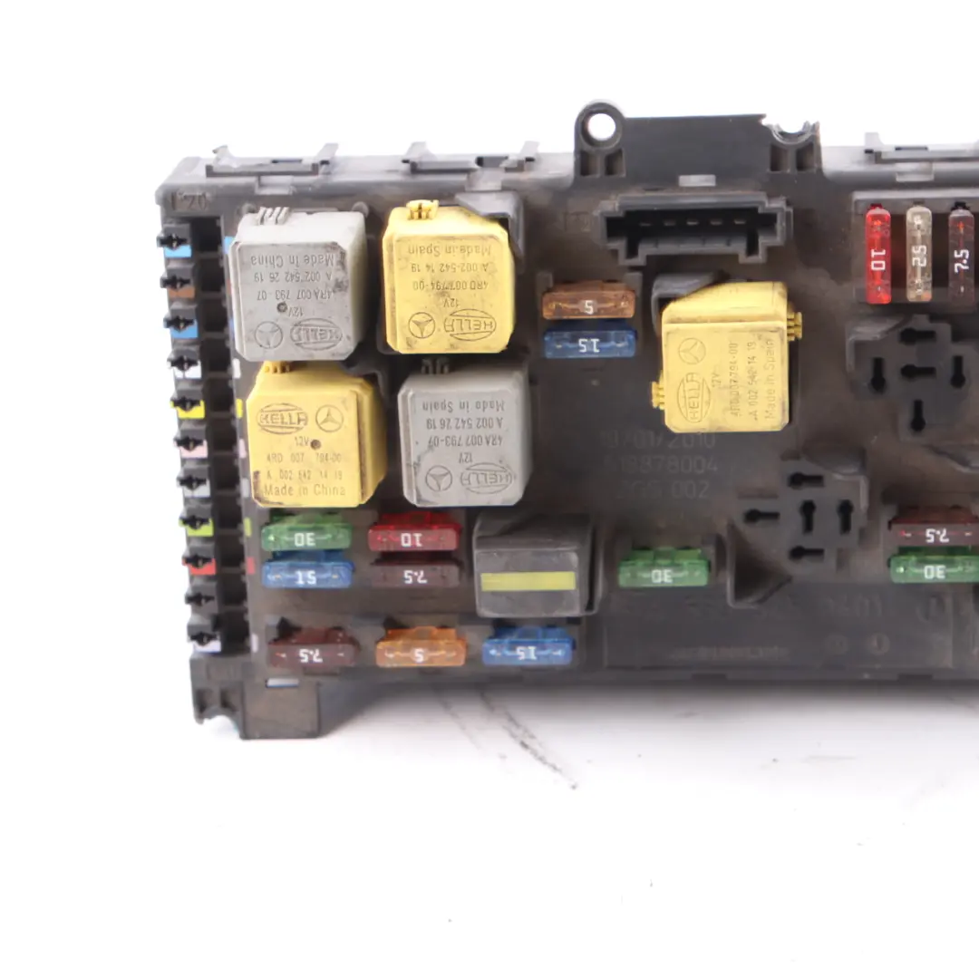 Mercedes W639 Fuse Box Relay Control Unit Electric Module SAM - SKU A6395450601-1 - Part number A6395450601