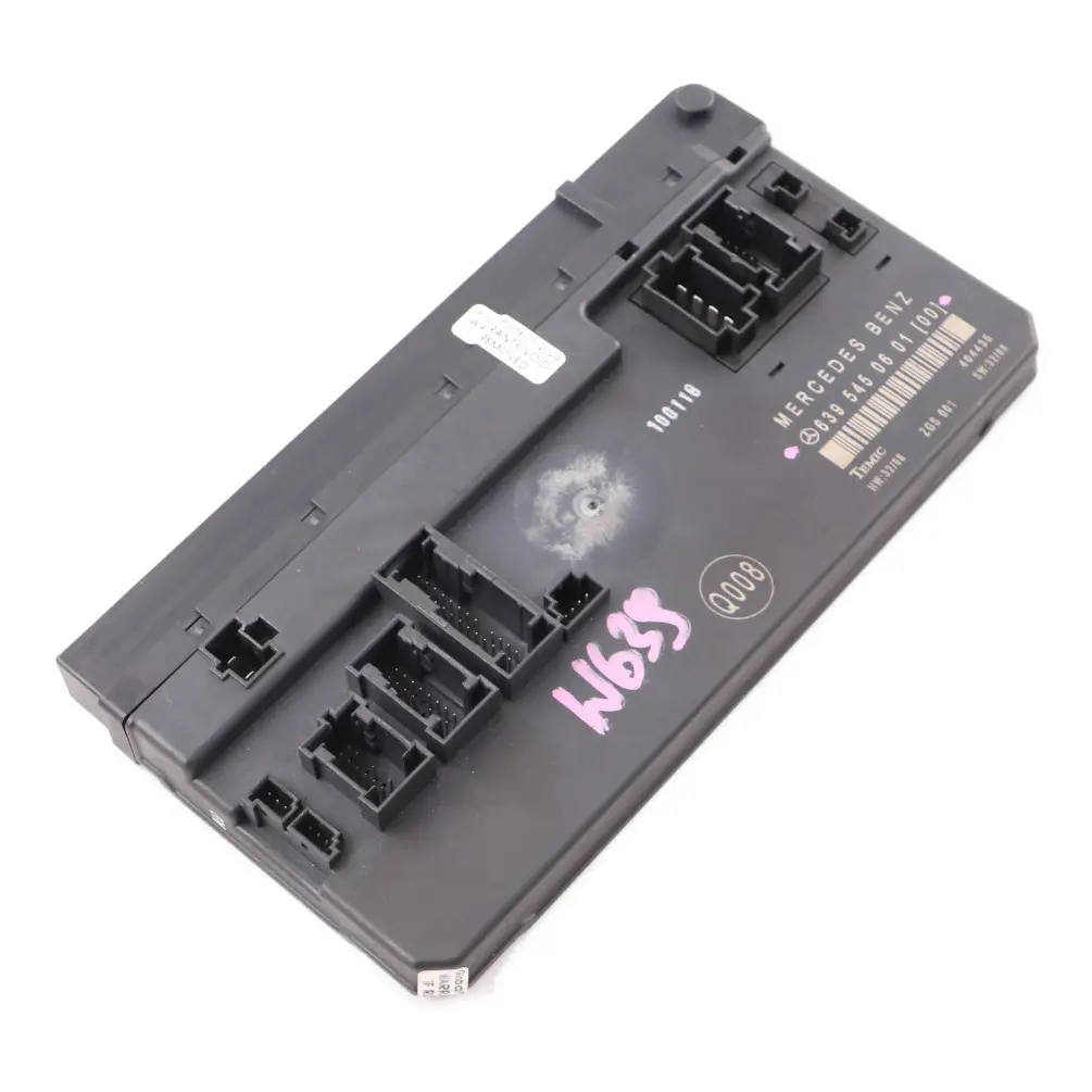 Mercedes Vito W639 Modulo SAM Unità Di Controllo Elettrico - SKU A6395450601 - Numero di parte A6395450601