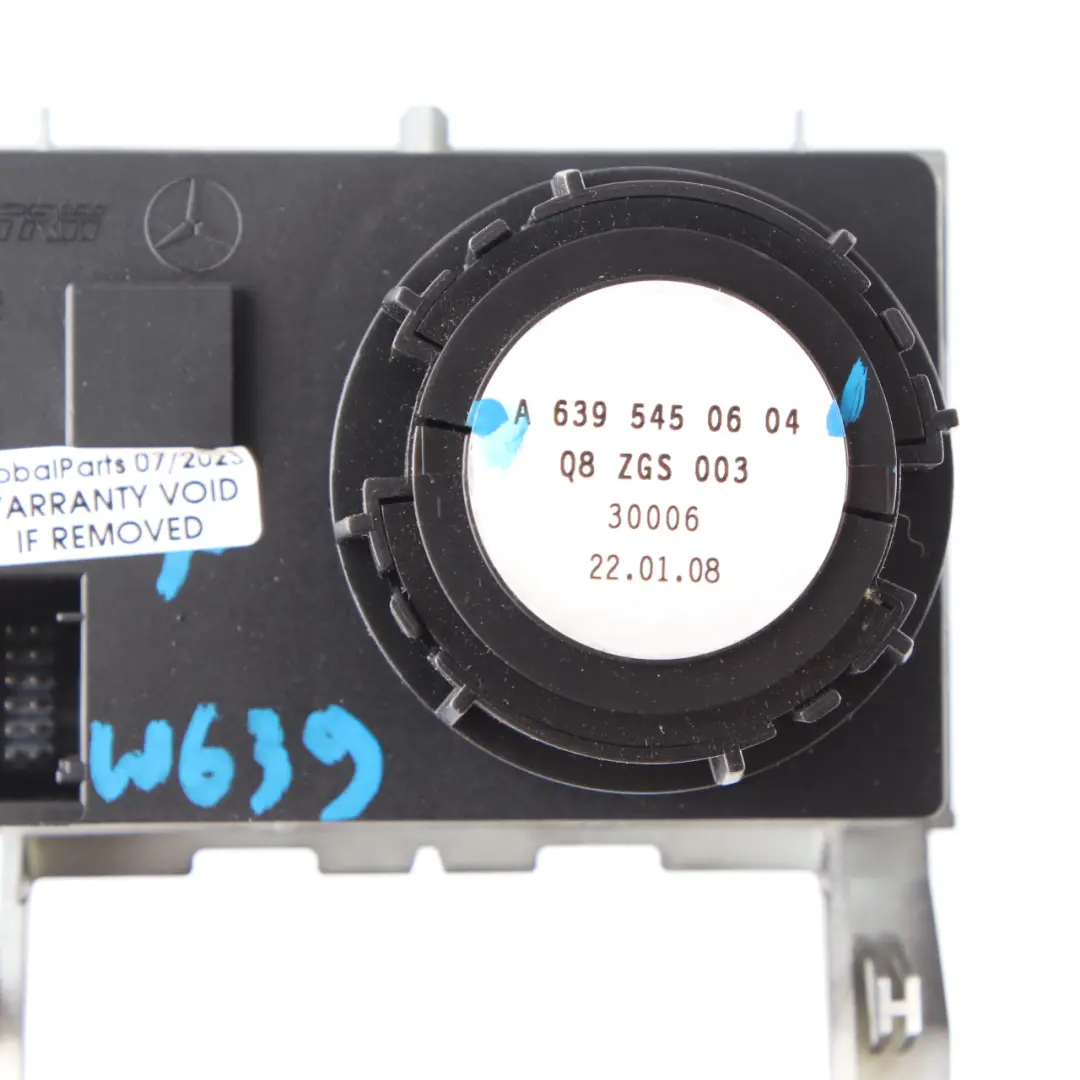 Unidad de Interruptor de Faros Botón Pomo para Mercedes Vito Viano W639 con número de pieza A6395450604 Mercedes Vito Viano W639 Unidad de Interruptor de Faros Botón Pomo - SKU A6395450604 - Número de pieza A6395450604