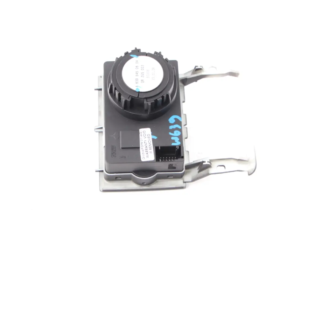 Mercedes Vito Viano W639 Headlight Switch Unit Button Knob - SKU A6395450604 - Part number A6395450604