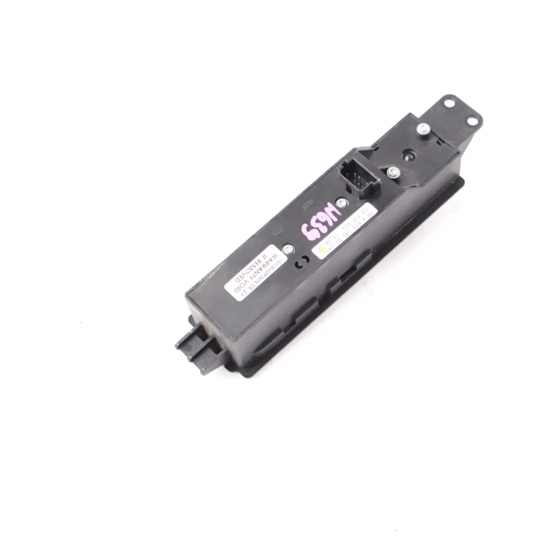 Ventana Interruptor Regulador Panel Control Eléctrico para Mercedes Vito W639 con número de pieza A6395450713 Mercedes Vito W639 Ventana Interruptor Regulador Panel Control Eléctrico - SKU A6395450713 - Número de pieza A6395450713