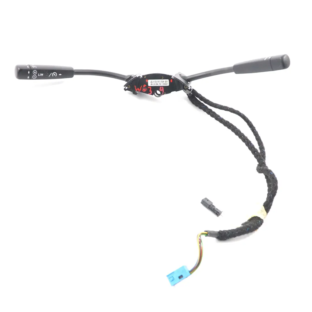 Cruise Control Switch Stalk Voice Control System to Mercedes W639 with Part number A6395450824 Mercedes W639 Cruise Control Switch Stalk Voice Control System - SKU A6395450824 - Part number A6395450824