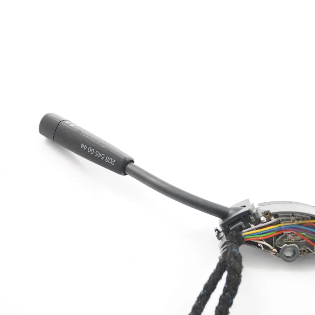 Interruptor control crucero Sistema control por voz Stalk para Mercedes W639 con número de pieza A6395450824 Mercedes W639 Interruptor control crucero Sistema control por voz Stalk - SKU A6395450824 - Número de pieza A6395450824