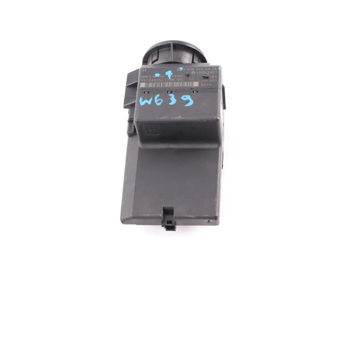Mercedes Vito W639 Ignition Switch Barrel Lock Control Unit With Key - SKU A6395450908-1 - Part number A6395450908