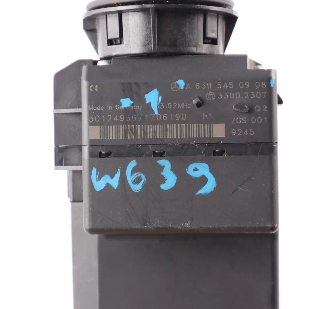 Mercedes Vito W639 Interruttore accensione Barrel Lock controllo - SKU A6395450908-1 - Numero di parte A6395450908