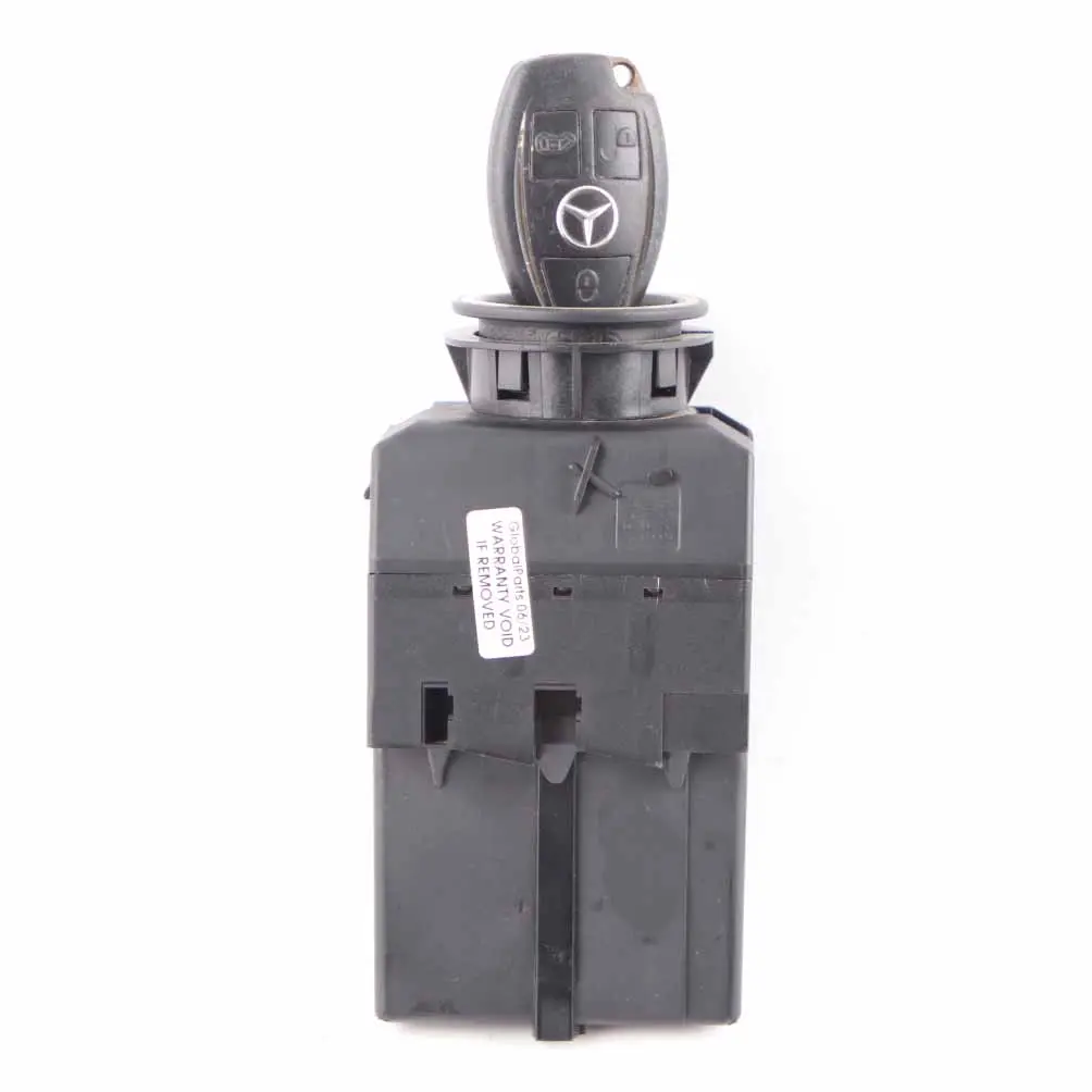 Ignition Switch Barrel Lock Control Unit With Key to Mercedes Vito W639 with Part number A6395450908 Mercedes Vito W639 Ignition Switch Barrel Lock Control Unit With Key - SKU A6395450908 - Part number A6395450908
