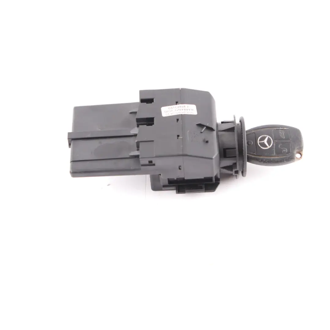 Ignition Switch Barrel Lock Control Unit With Key to Mercedes Vito W639 with Part number A6395450908 Mercedes Vito W639 Ignition Switch Barrel Lock Control Unit With Key - SKU A6395450908 - Part number A6395450908
