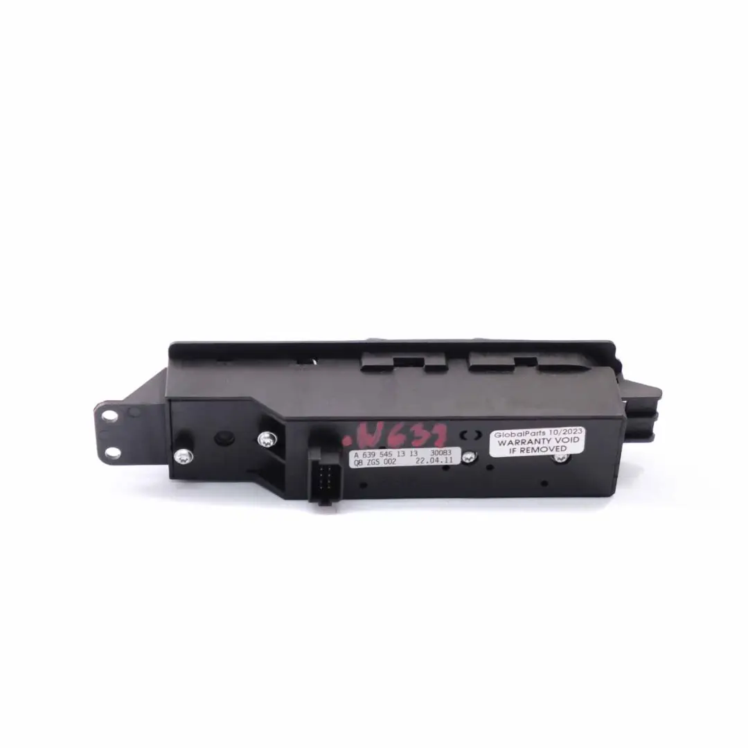 Mercedes Vito Viano W639 Window Lifter Switch Driver's Side Panel - SKU A6395451313 - Part number A6395451313