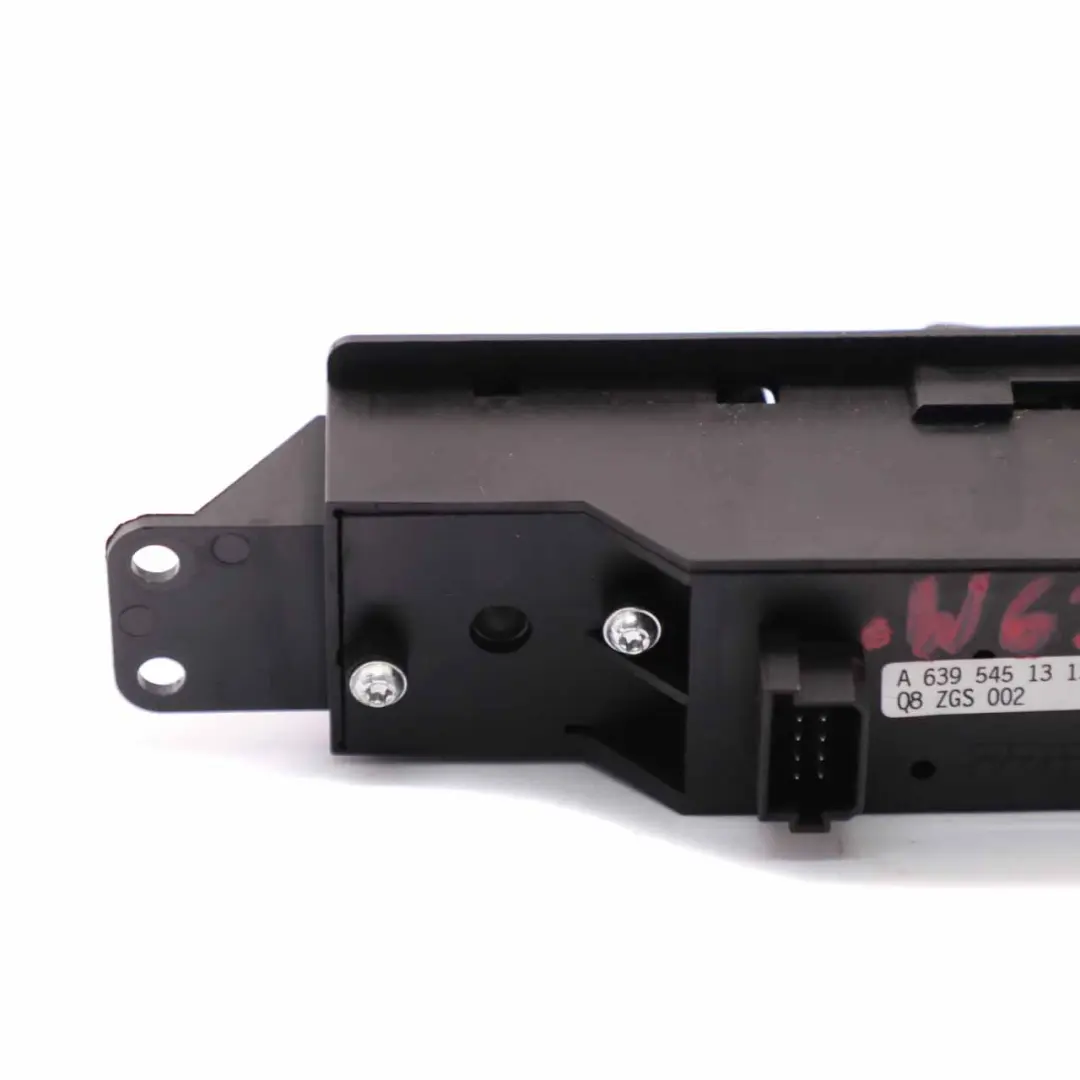 Window Lifter Switch Driver's Side Panel to Mercedes Vito Viano W639 with Part number A6395451313 Mercedes Vito Viano W639 Window Lifter Switch Driver's Side Panel - SKU A6395451313 - Part number A6395451313