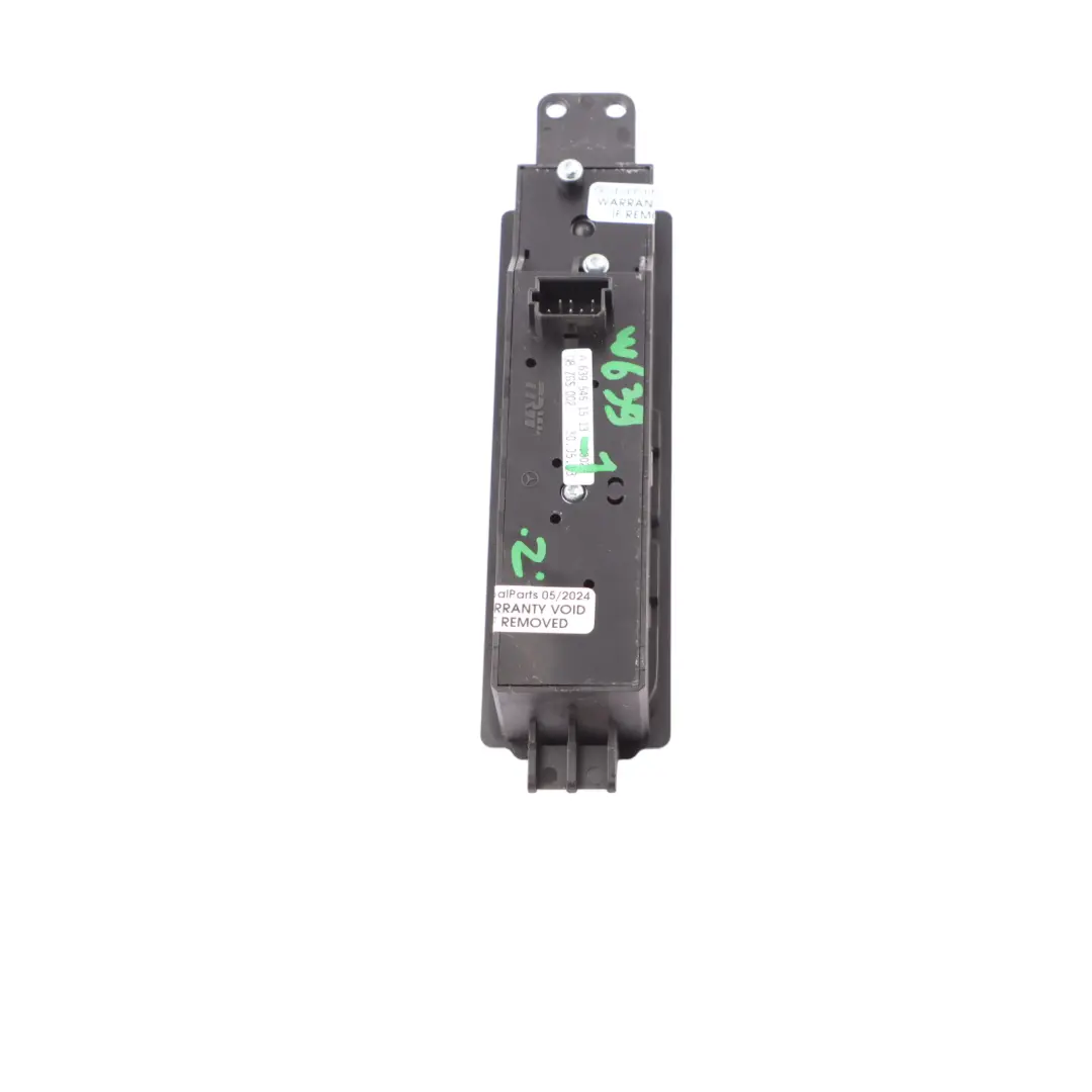 Mercedes Vito W639 Ventana Interruptor Regulador Panel Eléctrico - SKU A6395451513-1 - Número de pieza A6395451513