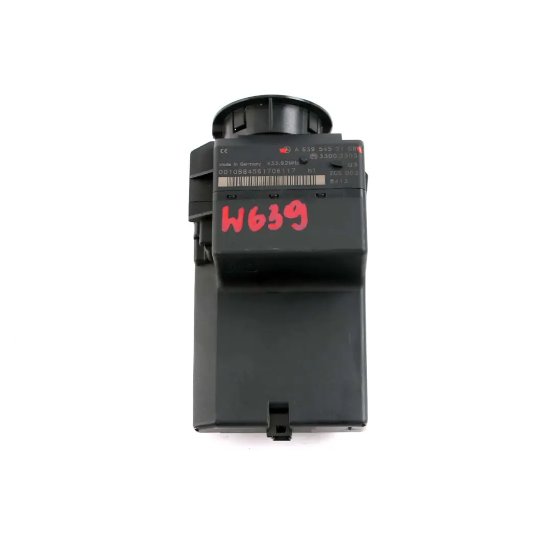 Ignition Switch Lock Control Unit Module to Mercedes Vito W639 with Part number A6395452108 Mercedes Vito W639 Ignition Switch Lock Control Unit Module - SKU A6395452108 - Part number A6395452108