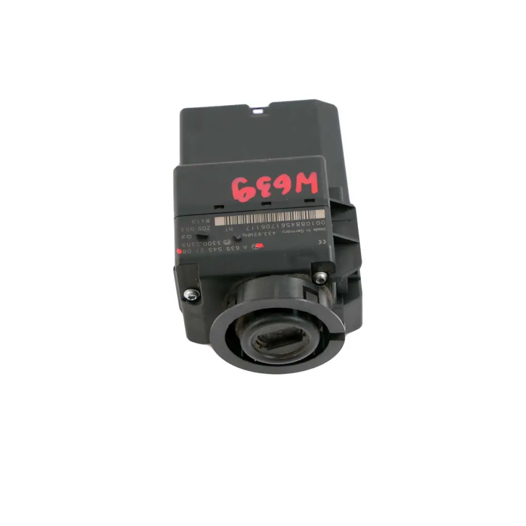 Ignition Switch Lock Control Unit Module to Mercedes Vito W639 with Part number A6395452108 Mercedes Vito W639 Ignition Switch Lock Control Unit Module - SKU A6395452108 - Part number A6395452108