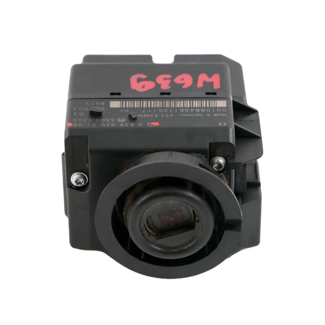 Ignition Switch Lock Control Unit Module to Mercedes Vito W639 with Part number A6395452108 Mercedes Vito W639 Ignition Switch Lock Control Unit Module - SKU A6395452108 - Part number A6395452108