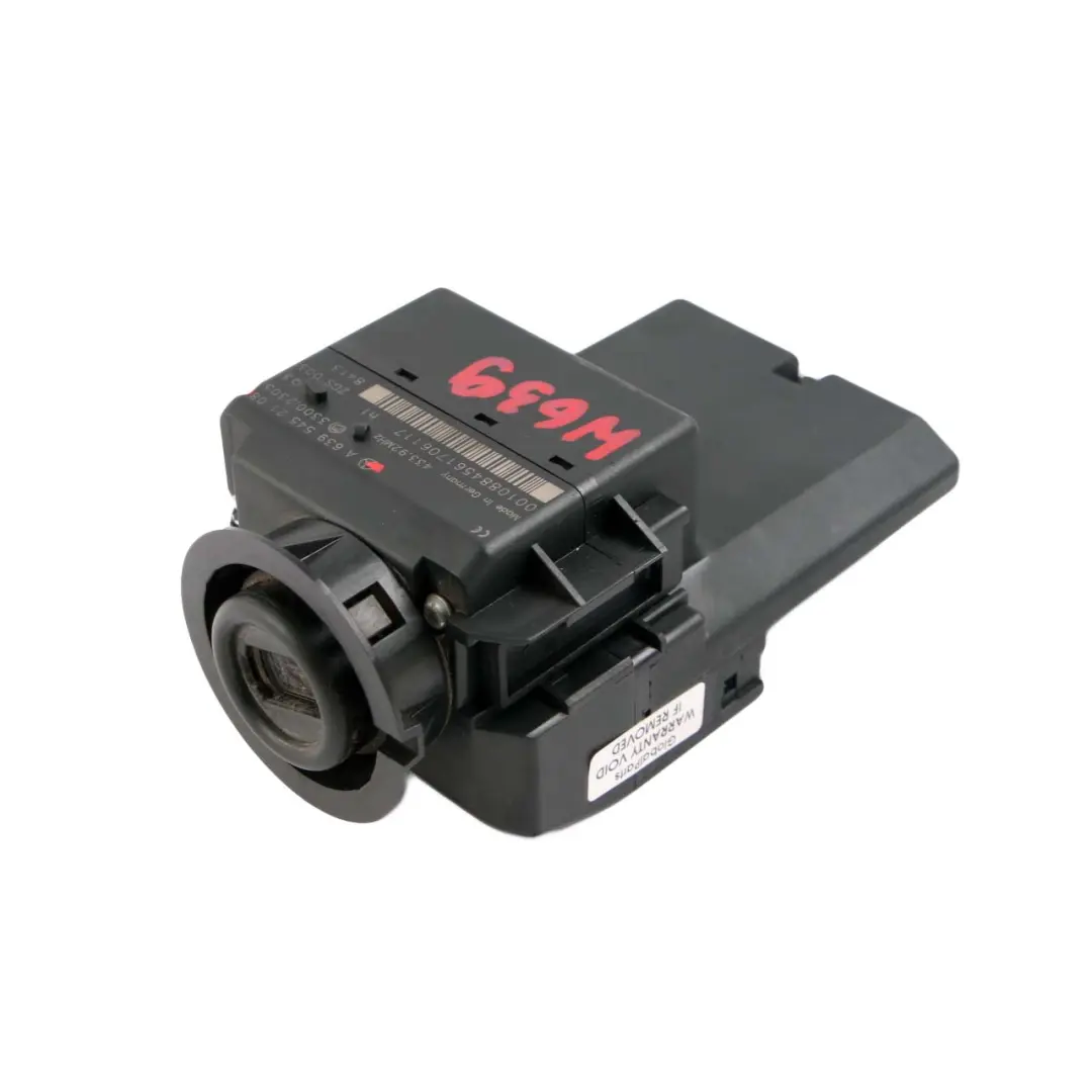 Ignition Switch Lock Control Unit Module to Mercedes Vito W639 with Part number A6395452108 Mercedes Vito W639 Ignition Switch Lock Control Unit Module - SKU A6395452108 - Part number A6395452108