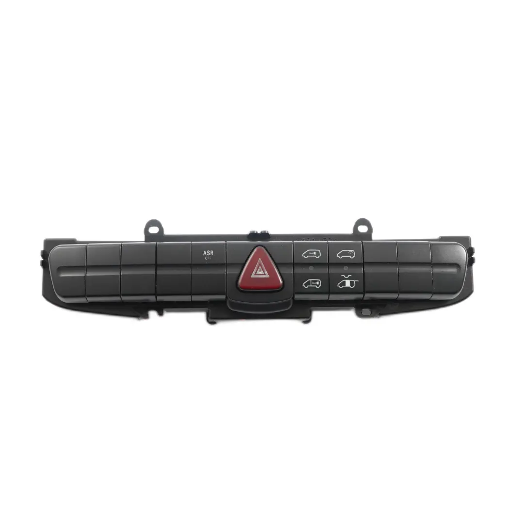 Mercedes Vito W639 Panneau Interrupteur Commande Feux Détresse ASR Verrouillage - SKU A6395454407 - Numéro de pièce A6395454407