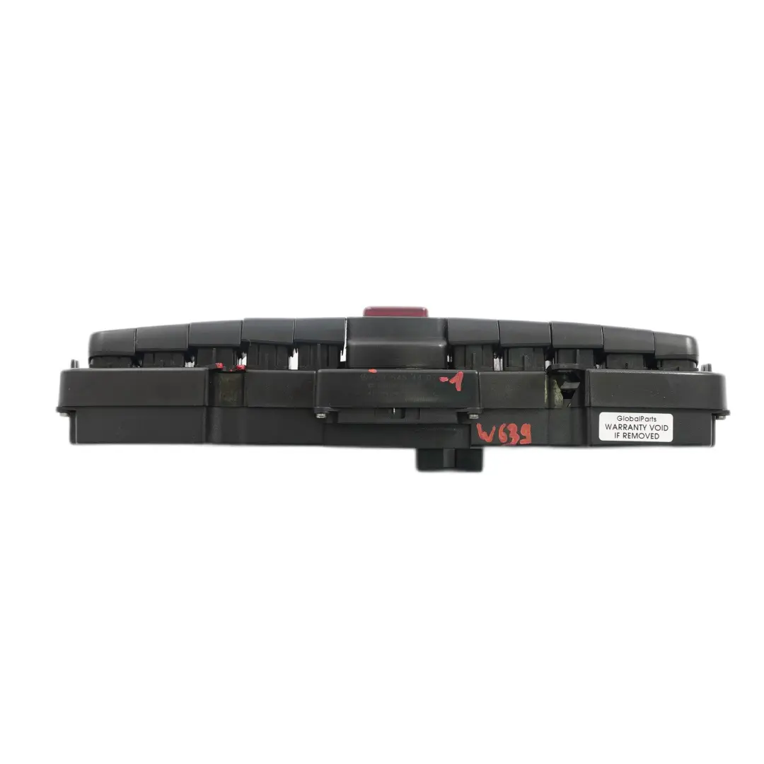 Mercedes Vito W639 Centro Peligro ASR Bloqueo Luz Del Panel Control Interruptor - SKU A6395454407 - Número de pieza A6395454407