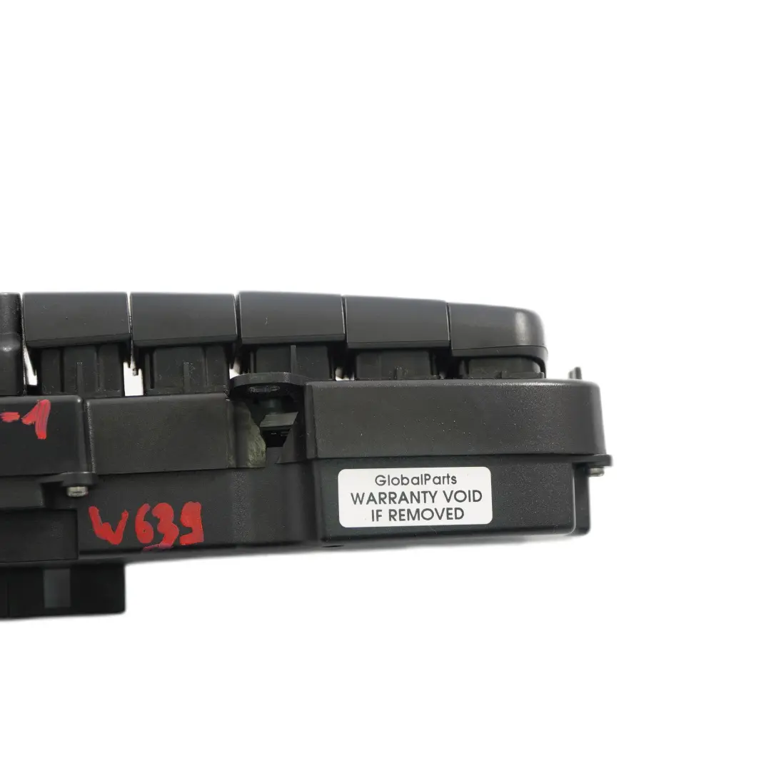 Mercedes Vito W639 Gefährdung ASR Verriegelung Licht Schalttafel - SKU A6395454407 - Teilenummer A6395454407