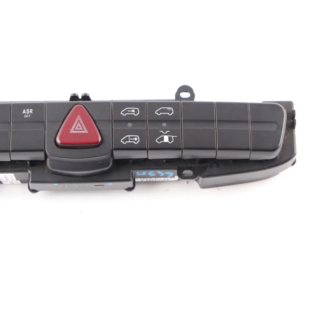 Mercedes W639 Pannello interruttore cruscotto Hazard Lock ASR Button - SKU A6395454507 - Numero di parte A6395454507