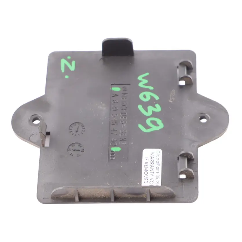 Bracket Gateway Control Module Mount to Mercedes W639 with Part number A6395454740 Mercedes W639 Bracket Gateway Control Module Mount - SKU A6395454740 - Part number A6395454740