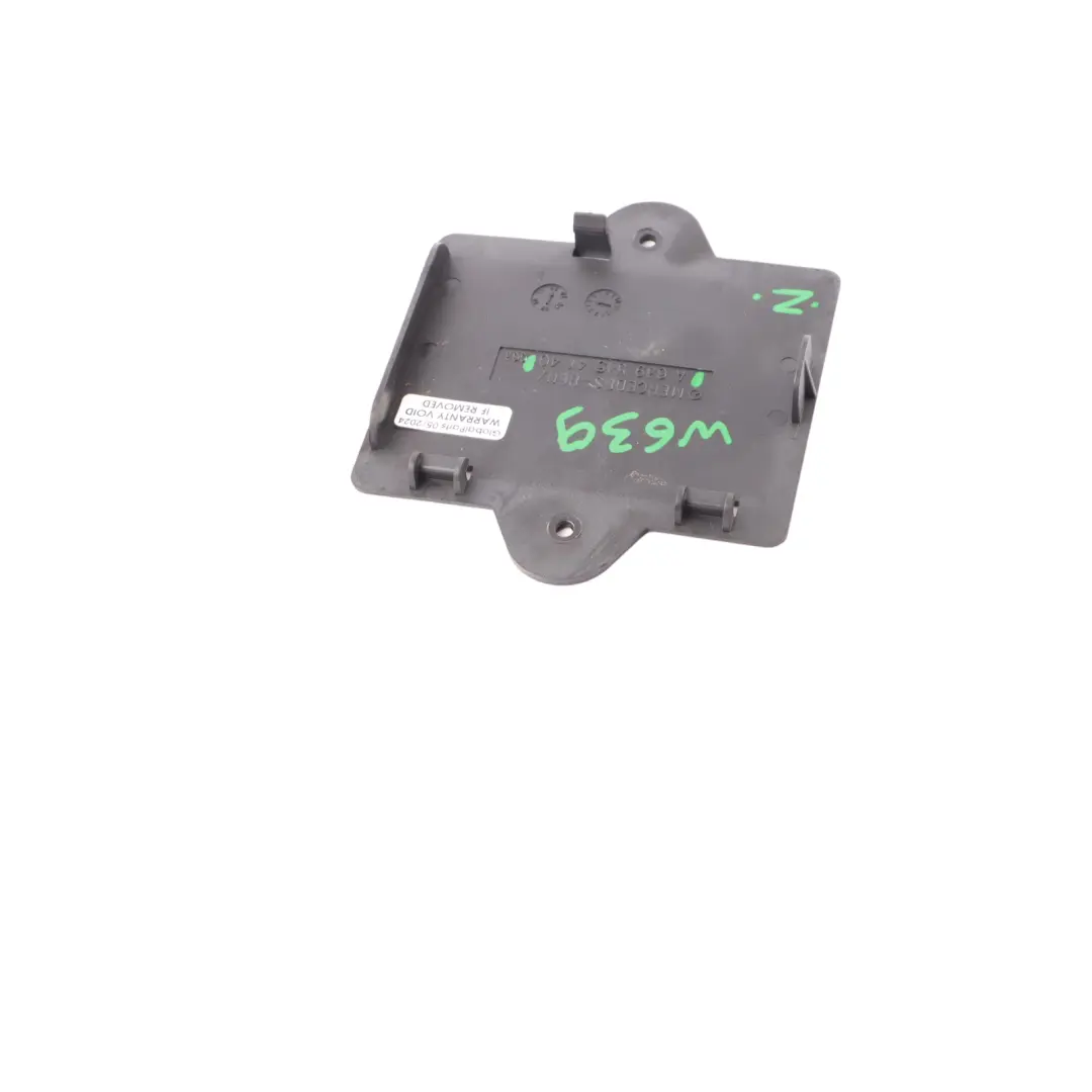 Mercedes W639 Bracket Gateway Control Module Mount - SKU A6395454740 - Part number A6395454740