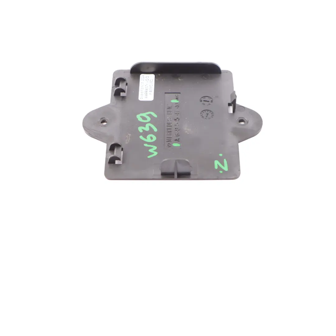 Bracket Gateway Control Module Mount to Mercedes W639 with Part number A6395454740 Mercedes W639 Bracket Gateway Control Module Mount - SKU A6395454740 - Part number A6395454740