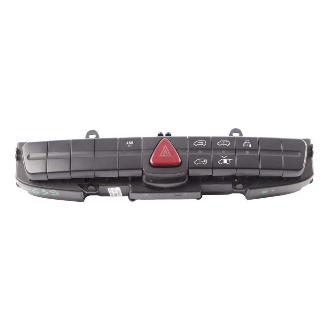 Mercedes W639 Hazard Warning Light Switch Unit - SKU A6395454807 - Part number A6395454807