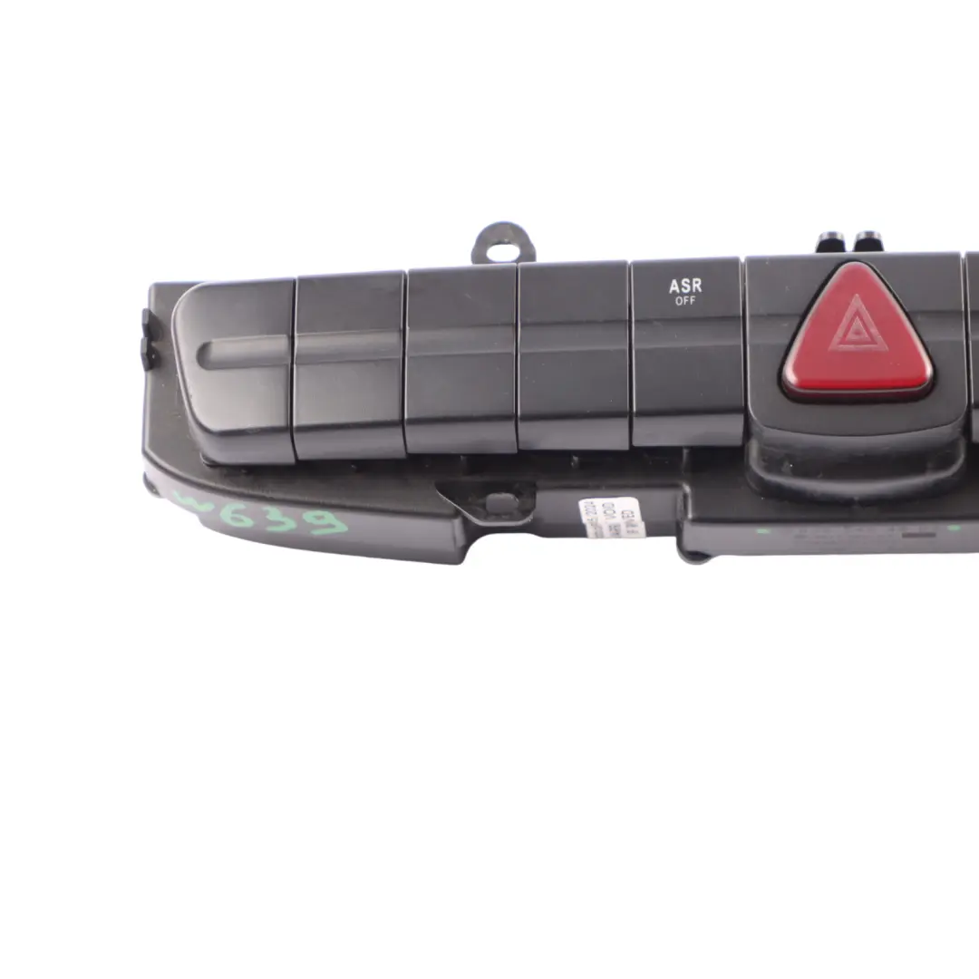 Mercedes W639 Panel Przełącznik Świateł Awaryjnych - SKU A6395454807 - Numer Części A6395454807