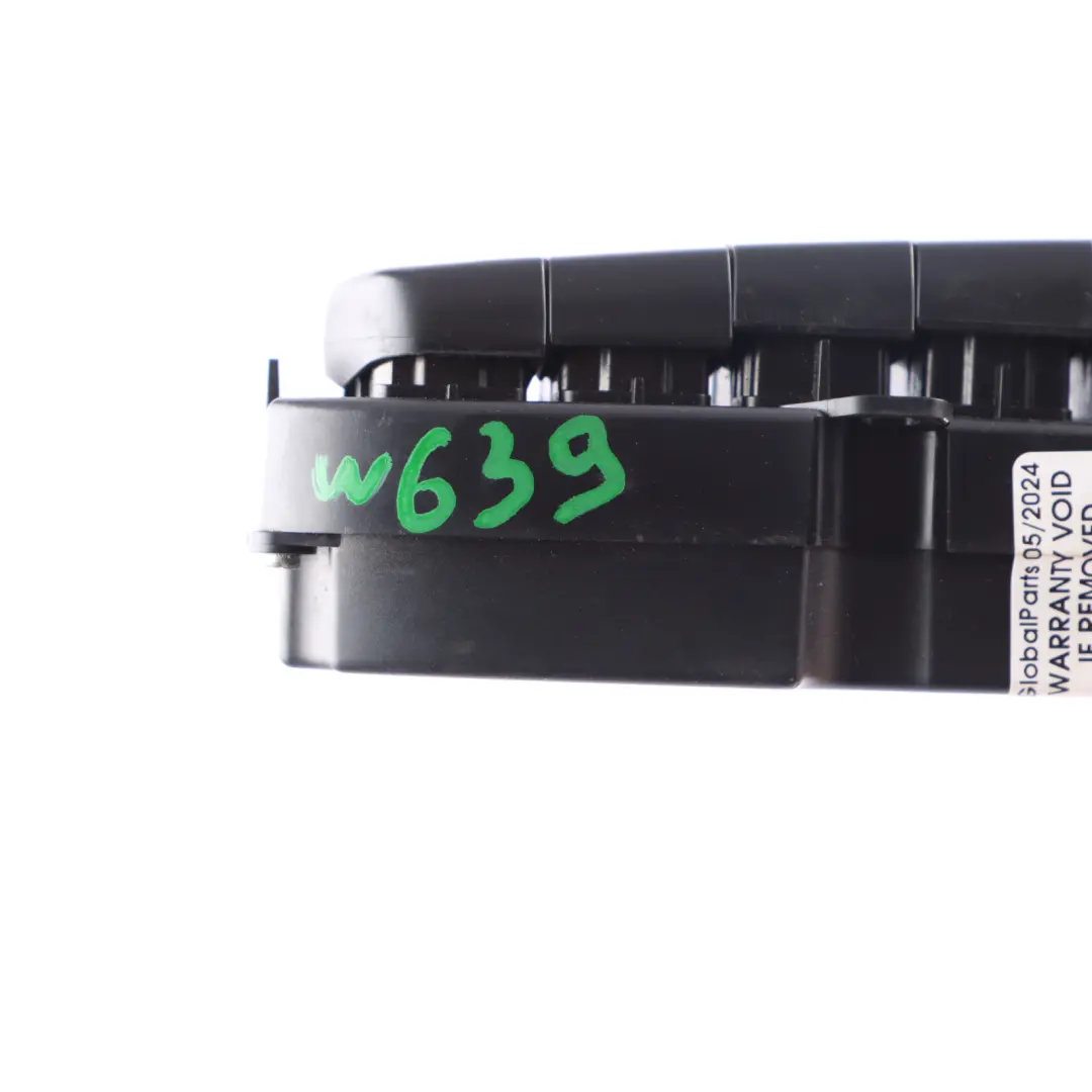 Mercedes W639 Hazard Warning Light Switch Unit - SKU A6395454807 - Part number A6395454807
