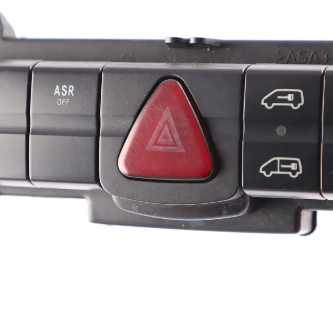 Mercedes W639 Hazard Warning Light Switch Unit - SKU A6395454807 - Part number A6395454807